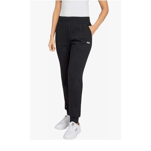*Fila Womens Heavyweight Fleece Joggers - Small - Picture 2 of 3